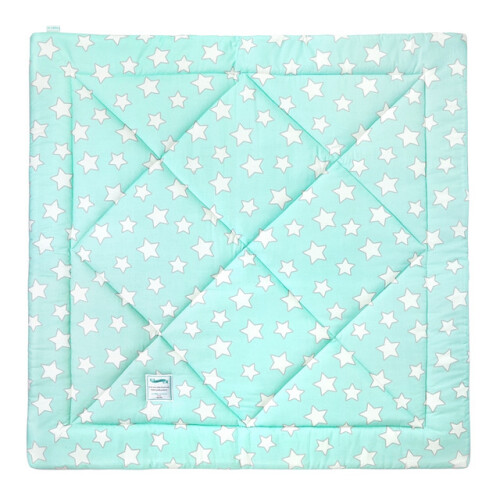 MATA DLA NIEMOWLĄT / DO TIPI MINT & GREY STARS