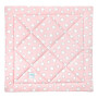 MATA DLA NIEMOWLĄT / DO TIPI PINK & GREY STARS
