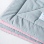 MATA DLA NIEMOWLĄT / DO TIPI CLASSIC PINK&GREY