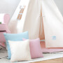 MATA DLA NIEMOWLĄT / DO TIPI CLASSIC PINK&GREY