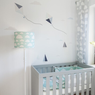LAMPA PODŁOGOWA CHMURKI GREY