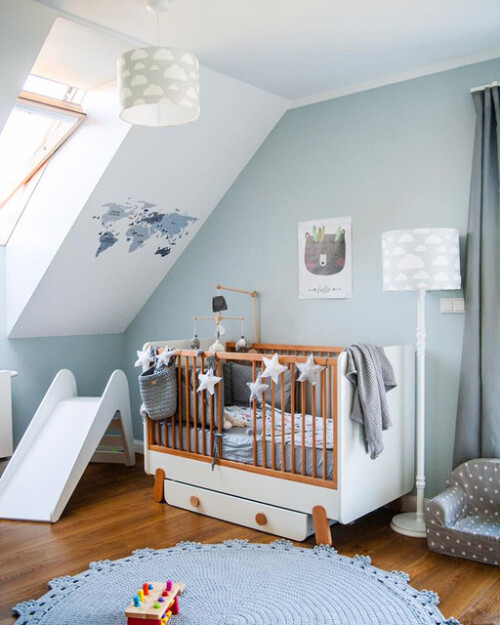 LAMPA PODŁOGOWA CHMURKI GREY