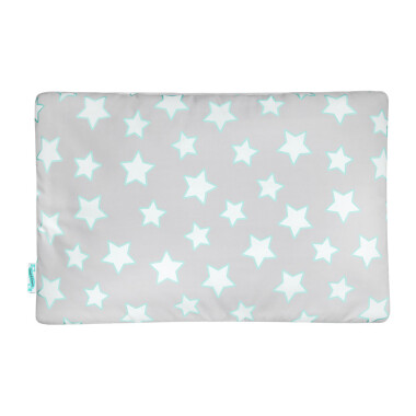 PODUSZKA BAWEŁNIANO WELUROWA GREY STARS