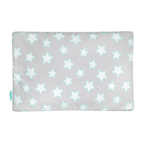 PODUSZKA BAWEŁNIANO WELUROWA GREY STARS