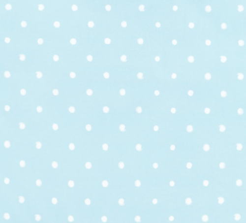PRZEŚCIERADŁO BAWEŁNIANE LOVELY DOTS MINT