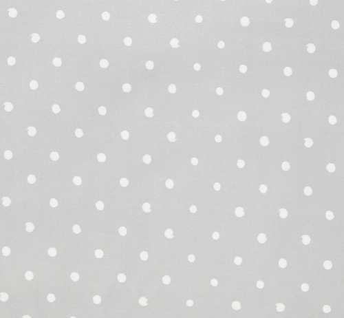 PRZEŚCIERADŁO BAWEŁNIANE LOVELY DOTS GREY