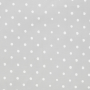 PRZEŚCIERADŁO BAWEŁNIANE LOVELY DOTS GREY