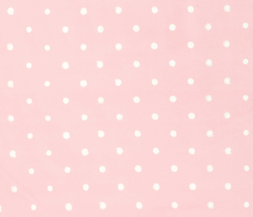 PRZEŚCIERADŁO BAWEŁNIANE LOVELY DOTS PINK