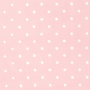 PRZEŚCIERADŁO BAWEŁNIANE LOVELY DOTS PINK