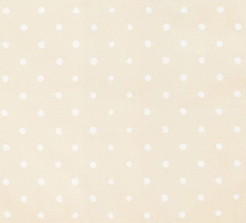 PRZEŚCIERADŁO BAWEŁNIANE LOVELY DOTS BEIGE