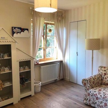 LAMPA PODŁOGOWA - LOVELY DOTS BEIGE
