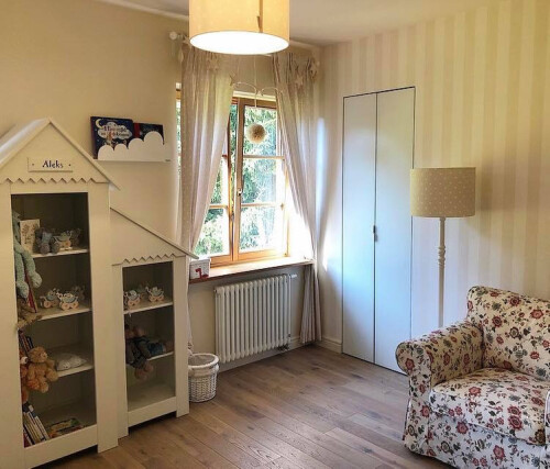 LAMPA PODŁOGOWA - LOVELY DOTS BEIGE