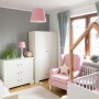 LAMPA STOJĄCA CLASSIC PINK STOŻEK