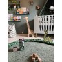 Lampa kinkiet na ścianę diplodok dinozaur dla dziecka do pokoju