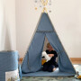 Amsterdam – tipi, namiot dla dzieci z matą podłogową