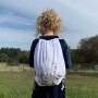 Amsterdam – bawełniany worek/plecak dla przedszkolaka