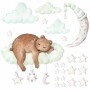 Sweet Dreams Niedźwiadek - Naklejki Na Ścianę, Naklejki Ścienne