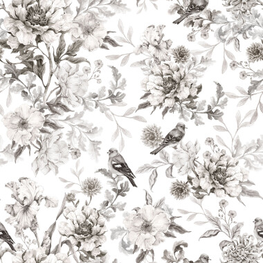 Tapeta Romance black&white