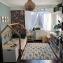 Tapeta ekologiczna dla dzieci w brytach 280x100 cm – bezpieczna i łatwa w montażu