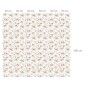 Tapeta French Folk White