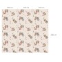 Teddy Bears Beige -tapeta w misie