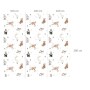 French characters in the light sky / Toys from the attic