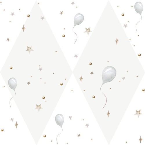 Balloons delicate gray / Toys from the attic