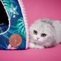 budka dla kota od Lauren design - Bella Tropic