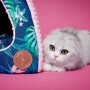 budka dla kota od Lauren design - Bella Tropic