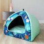 Budka dla psa i kota - Bella Tropic 50x50 - Lauren design