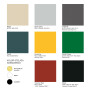 Meble seria color - kolory wykończenie