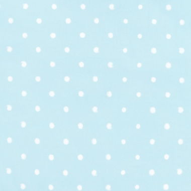 PRZEŚCIERADŁO BAWEŁNIANE LOVELY DOTS MINT