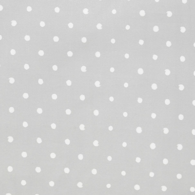 PRZEŚCIERADŁO BAWEŁNIANE LOVELY DOTS GREY
