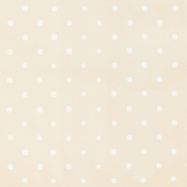 PRZEŚCIERADŁO BAWEŁNIANE LOVELY DOTS BEIGE