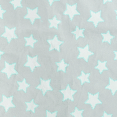 PRZEŚCIERADŁO BAWEŁNIANE GREY STARS