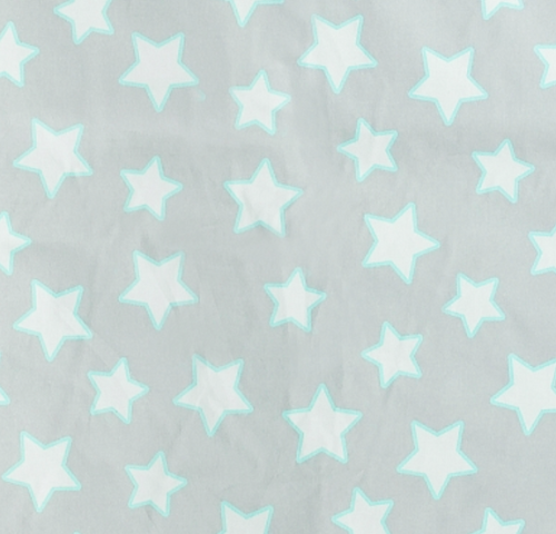 PRZEŚCIERADŁO BAWEŁNIANE GREY STARS