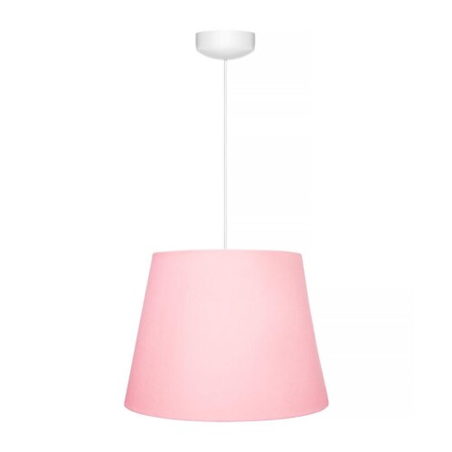 Oryginalna lampa wisząca z kolekcji CLASSIC PINK to pomysł na główne oświetlenie do dziecięcego pokoju.