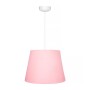 Oryginalna lampa wisząca z kolekcji CLASSIC PINK to pomysł na główne oświetlenie do dziecięcego pokoju.