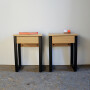 minimalistyczny-stolik-szafka-nocna-z szuflada-drewno-fornir-sklejka-N-DES5-PRO-4-JK