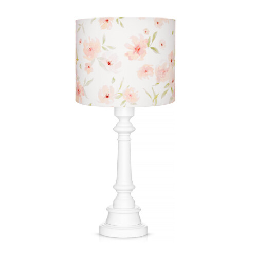 LAMPA DLA DZIEWCZYNKI W KWIATY BLOSSOM Lampka na stolik, szafkę