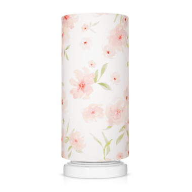 LAMPKA NOCNA DLA DZIEWCZYNKI W KWIATY BLOSSOM