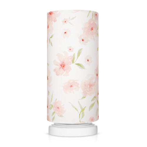 LAMPKA NOCNA DLA DZIEWCZYNKI W KWIATY BLOSSOM