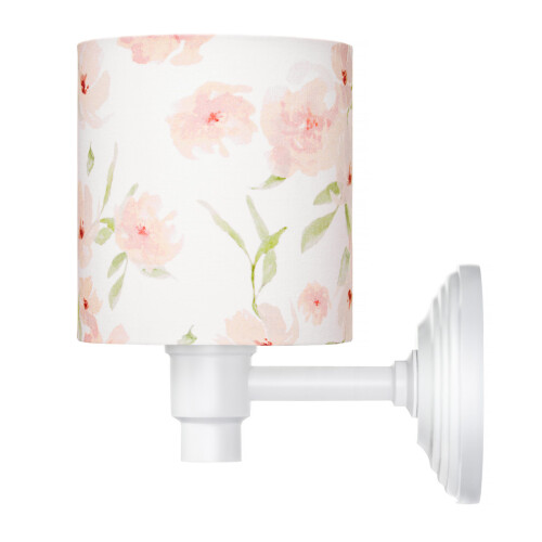 KINKIET DLA DZIEWCZYNKI W KWIATY BLOSSOM