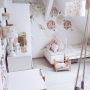 KINKIET DLA DZIEWCZYNKI W KWIATY BLOSSOM