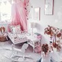 LAMPA DLA DZIEWCZYNKI W KWIATY BLOSSOM Lampka na stolik, szafkę
