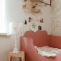 LAMPA DLA DZIEWCZYNKI W KWIATY BLOSSOM Lampka na stolik, szafkę