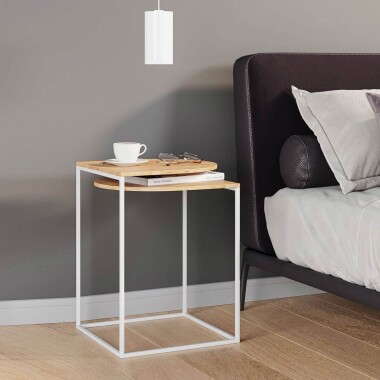 GAP minimalistyczny stolik nocny pomocnik