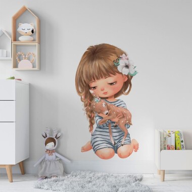 Kaja I Sarenka - Naklejki Na Ścianę, Naklejki Ścienne