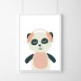 plakat dla dzieci Panda