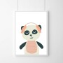 plakat dla dzieci Panda